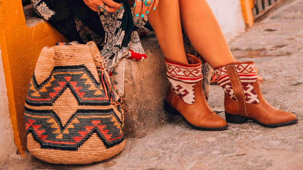 Sizzling Summer Style with the Jimi kilim Boots ﻿