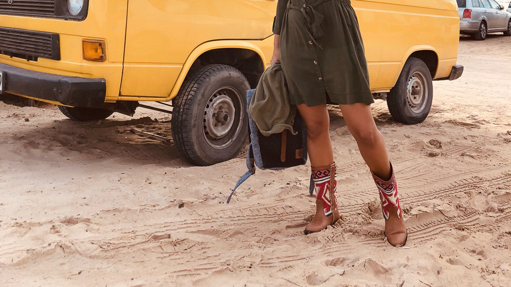 perfect bohemian summer boots