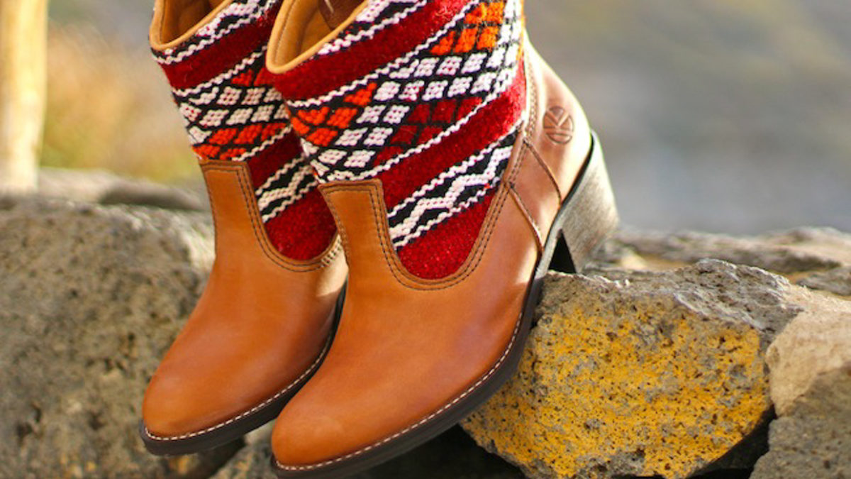 Our Sexy, Cool and Comfortable Inez Kilim Boots will get you where you need to go in style!