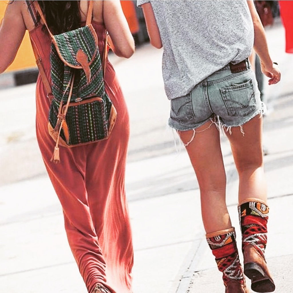 Dance the night away at any festival with our handmade kilim boots. We've put together 10 perfect looks for the festival season. 
