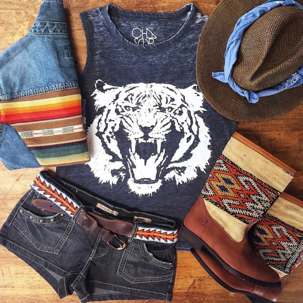 We've put together 10 perfect looks for the festival season. hot-tiger-festival-rockchick, Kilim boots by Kindred Spirits, Kiboots