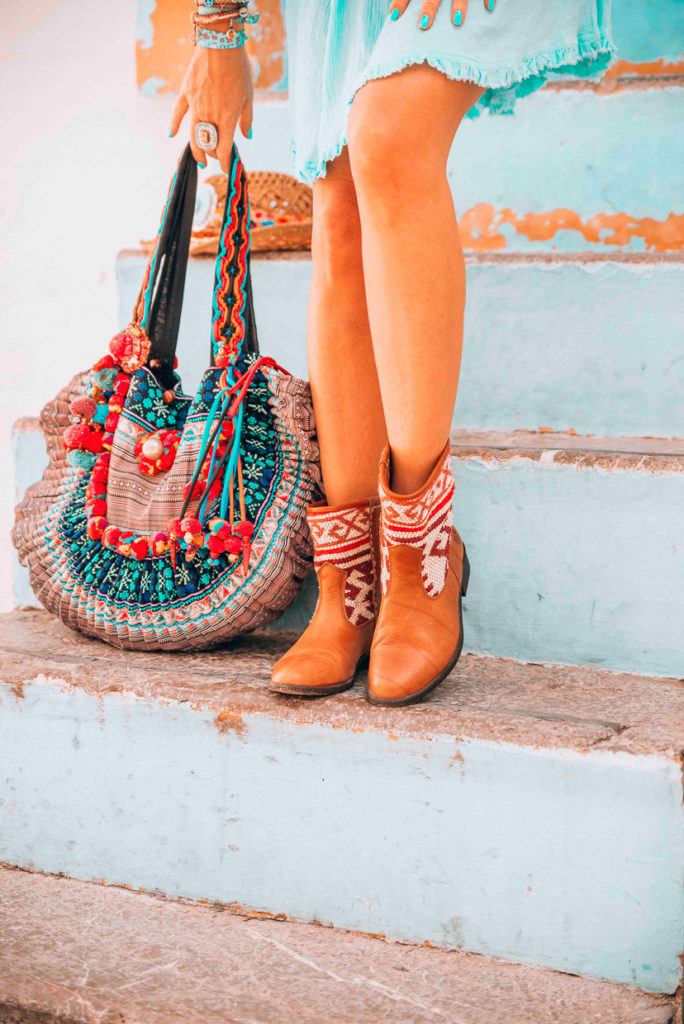 Boho Jimi boots