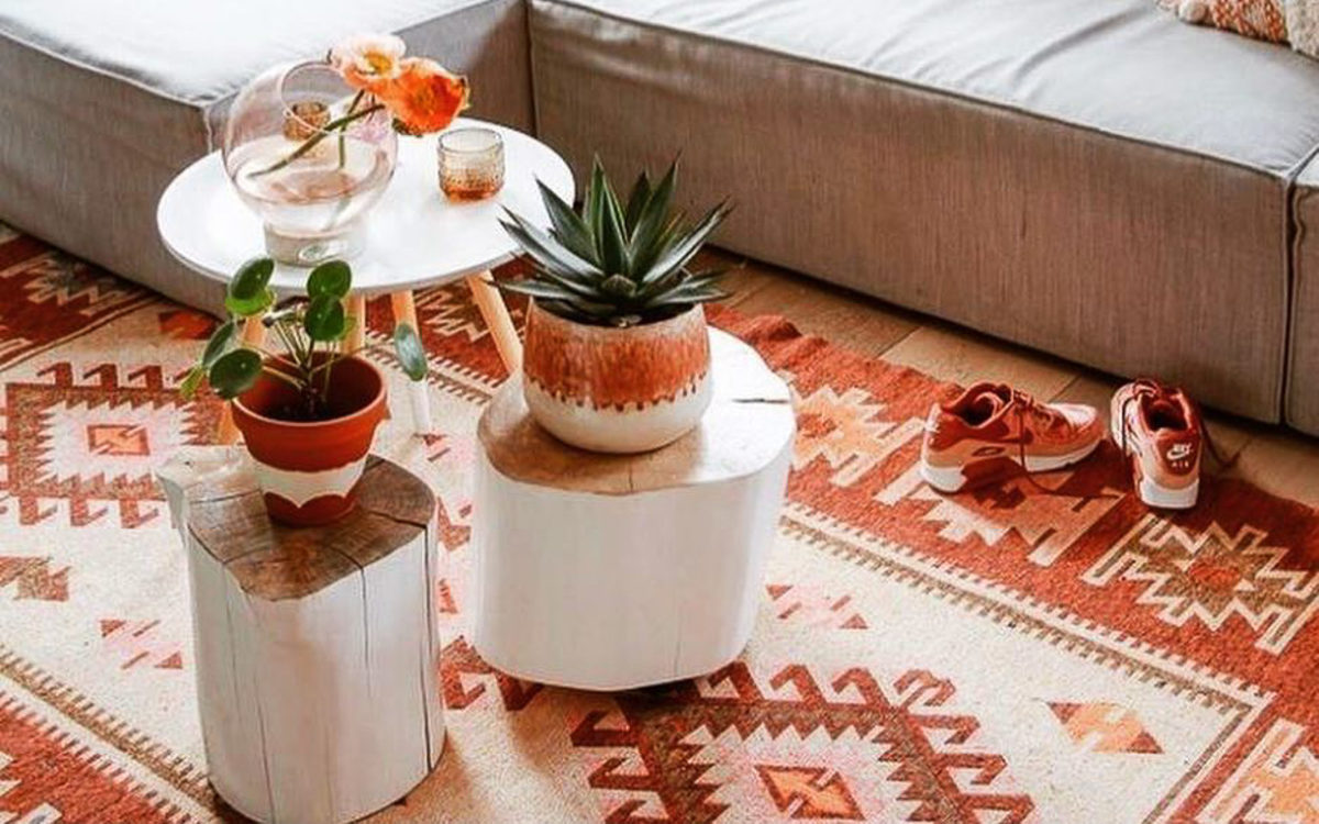 Cozy, Boho Chic Spaces with The Kindreds Kilim Rugs - The Kindreds Stories  - your daily dose of life inspiration