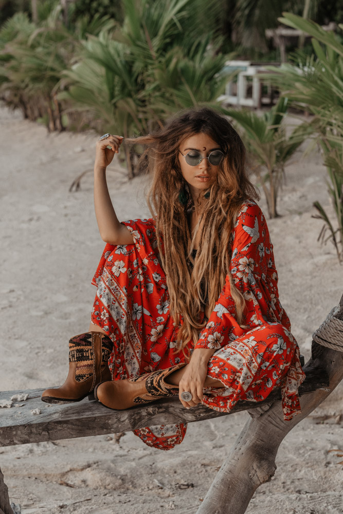 bohemian outfit inspiratie