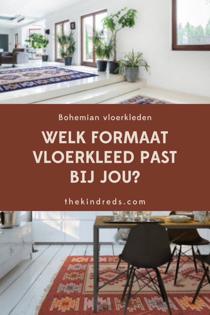 welk formaat vloerkleed past bij jou?