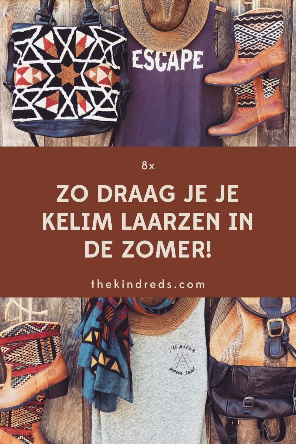 kelim laarzen outfits zomer