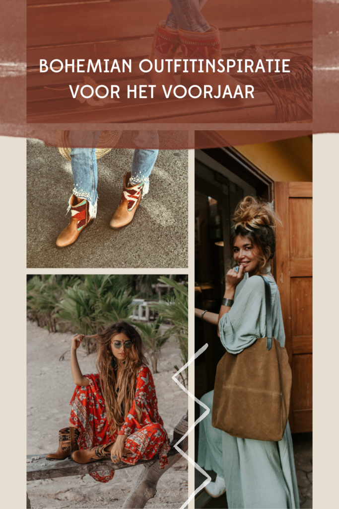 bohemian outfitinspiratie voorjaar