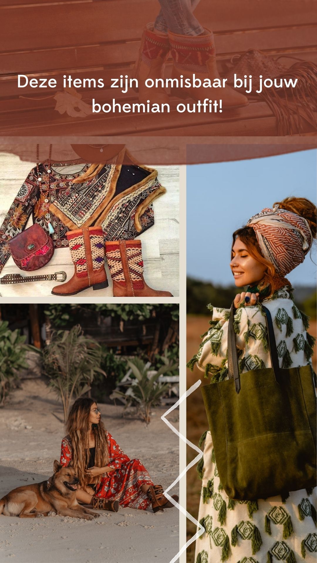 bohemian outfit inspiratie