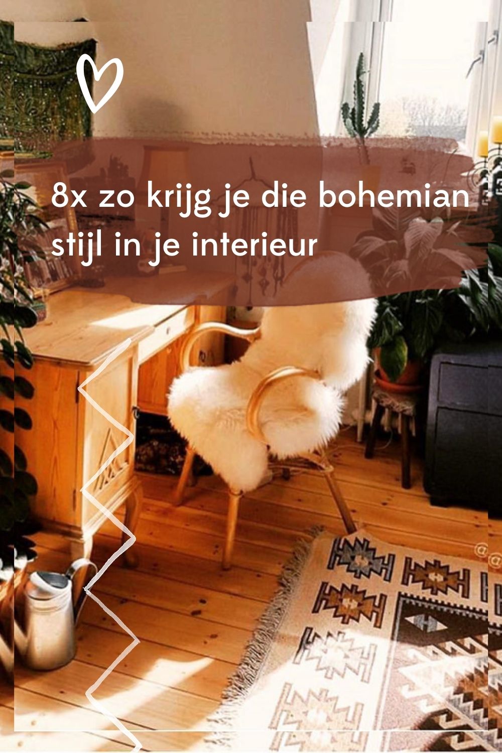 zo krijg je de bohemian stijl in huis