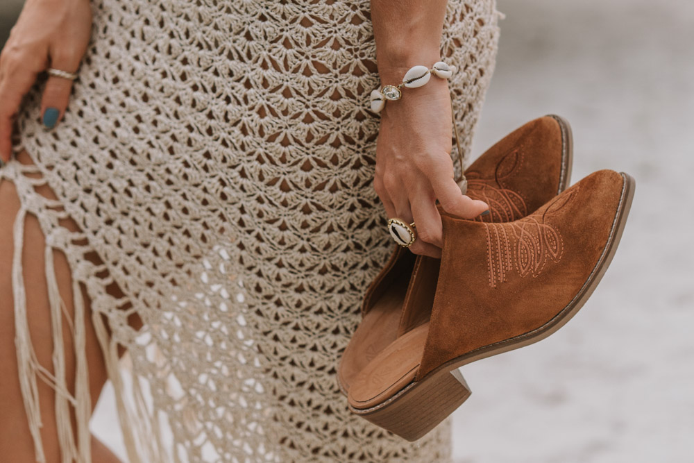 embroidered bohemian boots